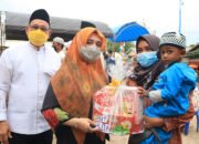 Bupati H Sayed Jafar Safari Ramadhan di Pulau Sebuku