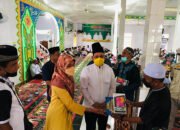 Sayed Jafar Safari Penghujung Ramadhan di Desa Pudi