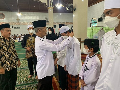 Ratusan Peserta Ikuti Pesantren Kilat Ramadhan di Kotabaru 1 hal 16 K Baru 3 klm 4