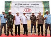 Sayed Jafar Resmikan Pembangunan Pabrik Kelapa Sawit di Kotabaru