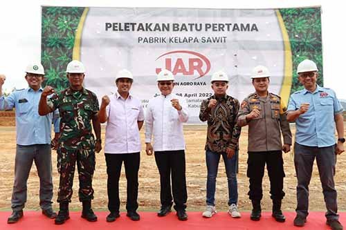 Sayed Jafar Resmikan Pembangunan Pabrik Kelapa Sawit di Kotabaru 1 hal 16 K Baru 3 klm 7