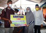 Safari Ramadhan Sayed Jafar Beri Bantuan Warga Hampang