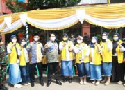 Vaksinasi Bergerak Paman Birin di Kotabaru