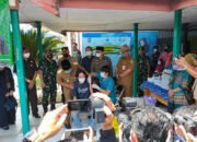 Paman Birin Semangati Warga Ikut Divaksin