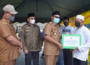 Tempat Ibadah di Balangan Terima Bantuan Hibah Pemprov Kalsel