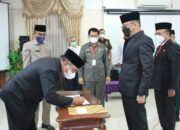 Dua Pejabat Eselon II Dilantik