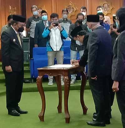 Perumda Diharap Berikan Kontribusi Nyata Bagi Peningkatan PAD 1 hal 4 Tabalong Adv 1 3 klm 1