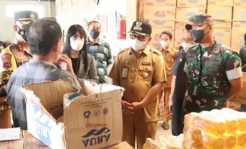 Bupati Pimpin Monitoring Harga Pangan Jelang Ramadan 1443 H 1 hal 4 Tabalong Adv 3 klm