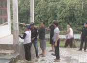 Kecamatan-Puskesmas Paramasan Perbaiki Saluran Air