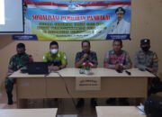 Jelang PilkadesPemkab Sosialisasi di Beruntung Baru