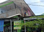 Kost Putri Uma Abah AmbrukHaidal Sempat Terhimpit Pintu