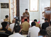 Walikota Ibnu Sina Tausiyah di Masjid An Nur
