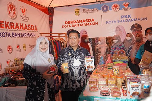 Walikota Buka Pasar Wadai Wetland Square 1 hal9 3klmkontrak2