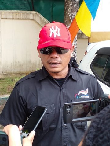 13 1klm Sekretaris NPC Kalsel Sumansyah jpg