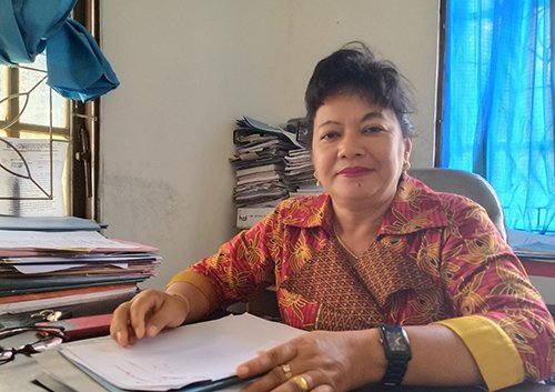 15 Bartim Sekretaris Disdukcapil Barito Timur Lilis Saptuni