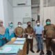 15 Bartim Wabup Baritp Timur Habib Saleh Al Qadri saat sidak pelayanan poliklinik bedah RSUD Tamiyang Layang