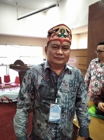 15 Kalteng 3 Bias layar SH MH ketua terpilih KW Dusmala