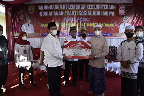 Wagub Edy Pratowo Anjangsana Ke LKS Budi Mulya 1 15 Kalteng 3 Wakil Gubernur Kalteng H Edy Pratowo saat melakukan anjangsana 1
