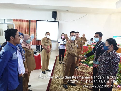 Dinas Ketahanan Pangan Kalteng dan Murung Raya Kolaborasi Gelar Pelatihan 1 15 Kalteng5 3