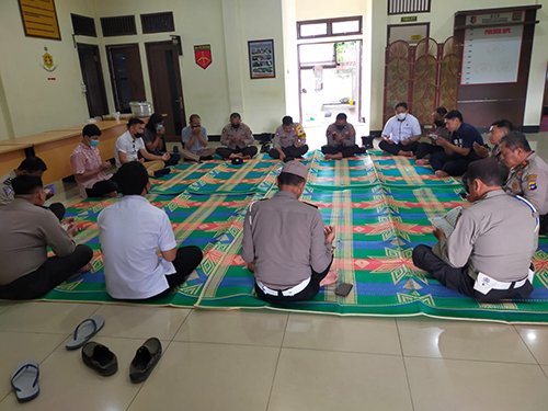 Polsek KPL Menggelar Do’a Bersama 1 5 doa 3klm 1