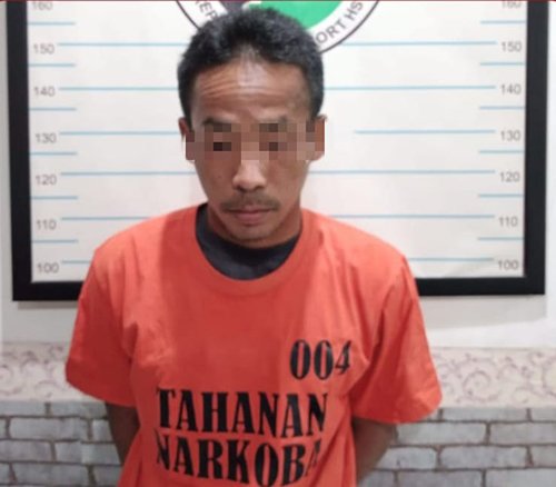 Seorang Warga Sarigading Diringkus 1 5 sabu 1klm
