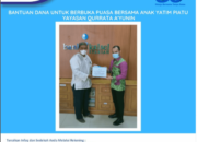 UPZ Bank Kalsel Bantu Anak Yatim Piatu di Yayasan Qurrata A’yunin 15 UPZ Bank Kalsel Bantu Anak Yatim Piatu di Yayasan Qurrata A’yunin
