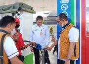 Disperindag Banjarbaru Gelar Pengawasan Pompa Ukur SPBU