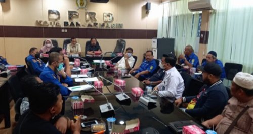 Sebelum Finalisasi Pansus Raperda Damkar Satukan Persepsi 1 Hal 10 3 KLm Raperda damkar