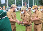 Usai Lebaran Walikota Gelar Apel Gabungan