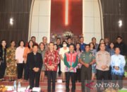 Wawali Hadiri Perayaan Paskah Bamag