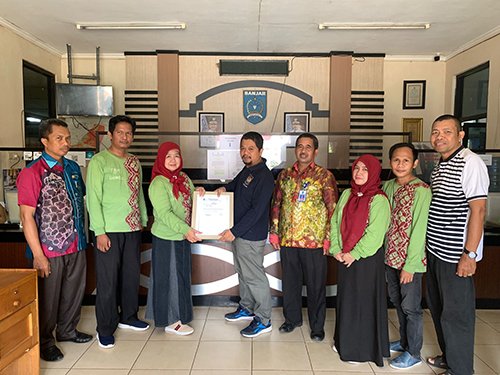 Verifikasi IDM Gambut Terlaksana Tepat Waktu 1 Hal 16 4 KLm Martapura PEMUTAKHIRAN IDM