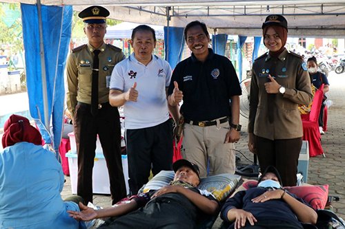 Hal 16 4 Klm Martapura Donor darah 1