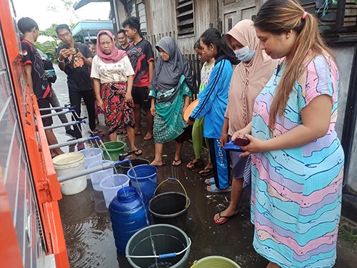 Hal 9 3 KLm Antri Air PDAM 1