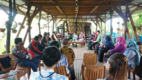 Dampak Banjir dan Pandemi, Wisata Sungai Biuku Ditutup Sementara 1 Hal 9 3 KLm Biuku 1