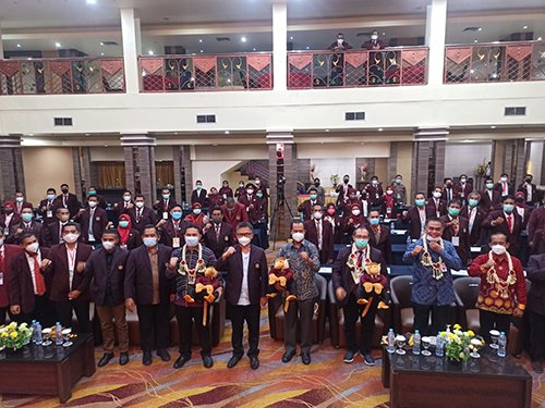 DPW PPNI Kalsel Cari Pengurus yang Berani Setengah Gila 1 Hal 9 3 Klm Fajar 1