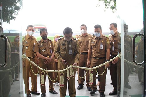 Walikota Resmikan Puskesmas Pemurus Baru Jalan Prona 1 Hal 9 3 Klm Kontrak 1 17