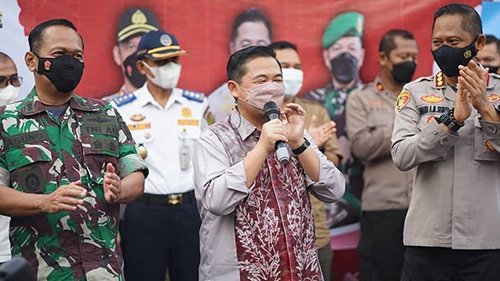 Capai Herd Imunity, Wali Kota Banjarmasin Undi Hadiah Vaksin 1 Hal 9 3 Klm Kontrak 2 2