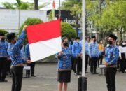 Gelar Upacara Hardiknas, Kemenkumham Kalsel Semakin Pasti Dukung “Merdeka Belajar” 9 Gelar Upacara Hardiknas, Kemenkumham Kalsel Semakin Pasti Dukung “Merdeka Belajar”