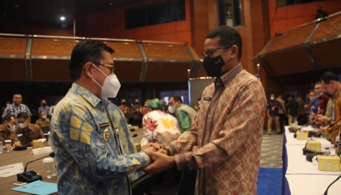 Paparkan Potensi Pariwisata, Wabup HST Audiensi bersama Sandiaga Uno