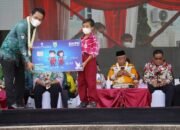 Pemkab Balangan dan Bank Kalsel Launching Kartu Balangan Pintar Pada Puncak HUT ke 19 Kabupaten