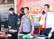 Roller Conveyor PT AI Hilang, 2 Pelaku Ditangkap