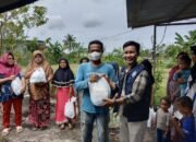 Wabendum PB PMII Bagikan Paket Sembako untuk Warga Banjarbaru