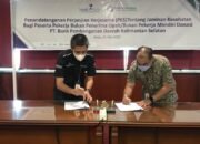 Bank Kalsel MOU BPJS Kesehatan, Donasi Jaminan Kesehatan Pekerja Bukan Penerima Upah