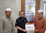Lagi, Bank Kalsel Kucurkan Bantuan Pembangunan Istana Quran
