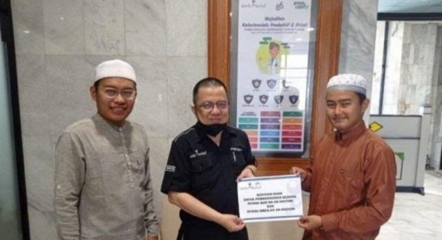 Lagi, Bank Kalsel Kucurkan Bantuan Pembangunan Istana Quran 1 IMG 20220530 WA0025 scaled