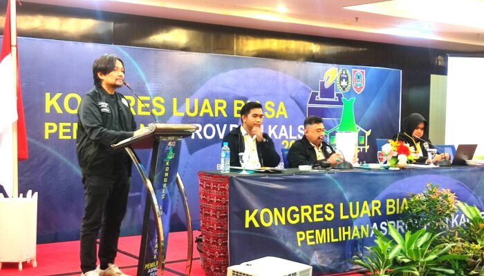 Terpilih Aklamasi, Hasnur Kembali Pimpin Asprov PSSI Kalsel