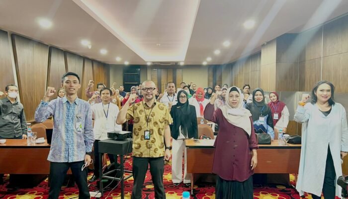 Puluhan UMKM yang Ikut Pelatihan E-commerce Jadi Peserta BPJAMSOSTEK