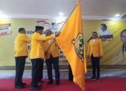 Paman Birin Resmi Lantik Pengurus DPD Partai Golkar Tanah Laut