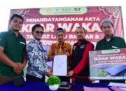 Tonggak Awal Pembangunan Lumbung Ternak Wakaf Pertama di Kalsel 8 Tonggak Awal Pembangunan Lumbung Ternak Wakaf Pertama di Kalsel