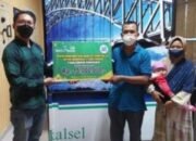 Bank Kalsel Kucurkan Bantuan Pengobatan Bayi Penderita Jantung Bocor